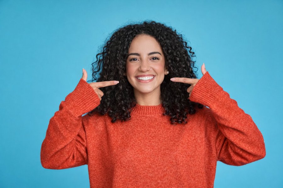 Clear aligner results at POSH Smiles in Ashburn, VA