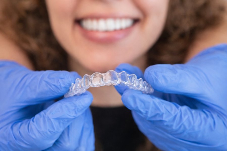 Clear aligner treatment in Ashburn, VA
